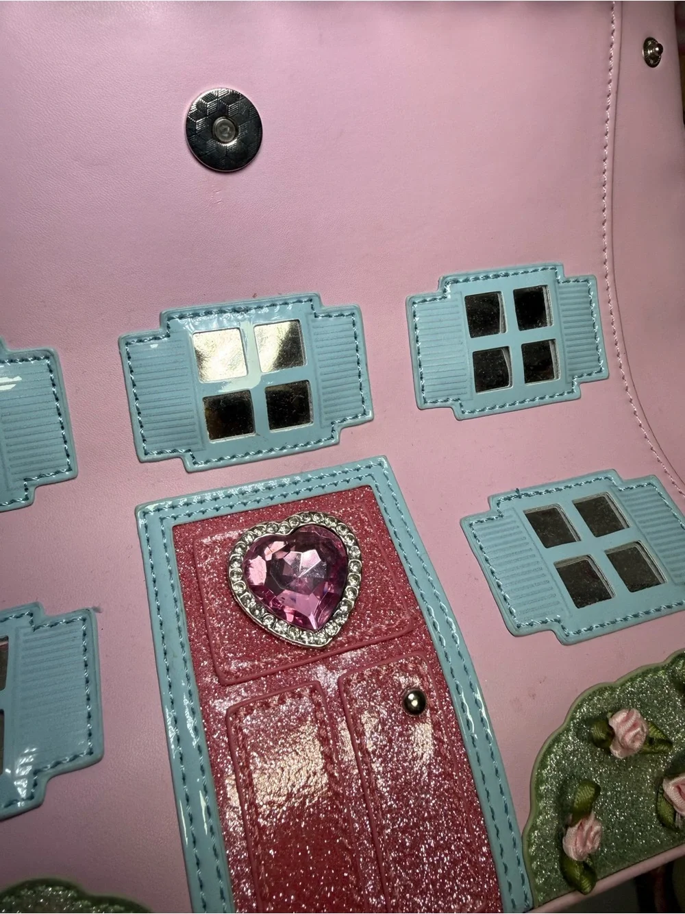 Sugar Thrillz Dollskill cottagecore house purse